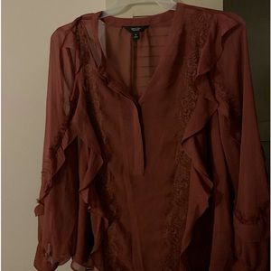 Long sleeve blouse